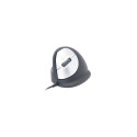 R-Go Tools Ergonomic mouse R-Go HE Break with break software, large (hand size ≥ 185 mm), left-hande