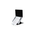 R-Go Tools Tablet and laptop stand R-Go Riser Duo, suitable for 10-22 inch screen, black