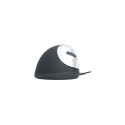 R-Go Tools Ergonomic mouse R-Go HE Break with break software, large (hand size ≥ 185 mm), right-hand