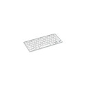 R-Go Tools Ergonomic keyboard R-Go Compact, compact keyboard, flat design, QWERTY (US), wired, white