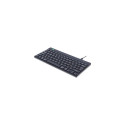 R-Go Tools Ergonomic keyboard R-Go Compact Break, compact keyboard with break software, QWERTY (UK),