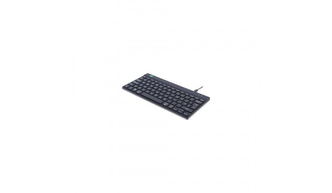 R-Go Tools Ergonomic keyboard R-Go Compact Break, compact keyboard with break software, QWERTY (UK),