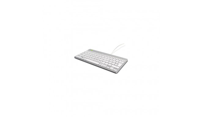 R-Go Tools Ergonomic keyboard R-Go Compact Break, compact keyboard with break software, QWERTY (IT),