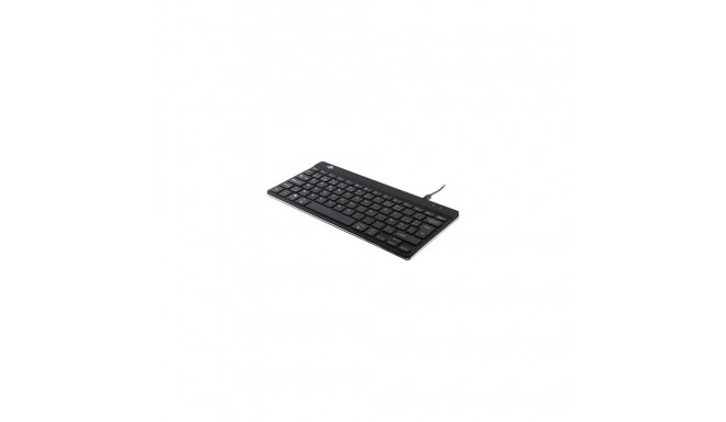 R-Go Tools Ergonomic keyboard R-Go Compact Break, compact keyboard with break software, AZERTY (BE),