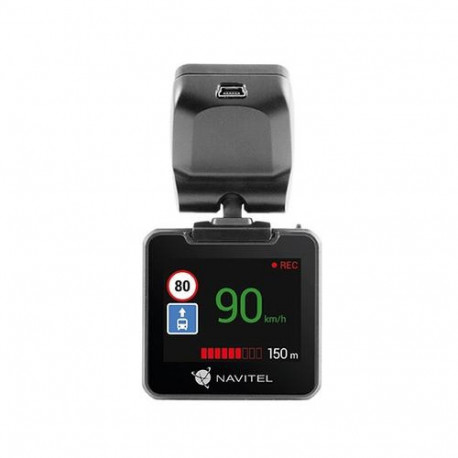 Navitel R600 GPS Full HD Battery, Cigar lighter Black