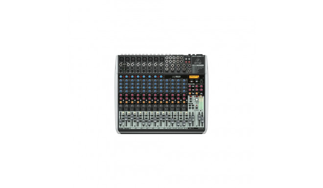 Behringer QX2222USB audio mixer 22 channels