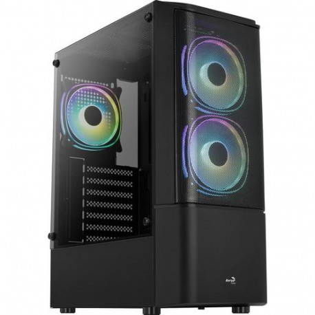 Aerocool Quantum Mesh Midi Tower Black