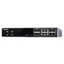 QNAP QSW-M804-4C network switch Managed 10G Ethernet (100/1000/10000) Black