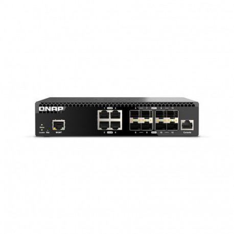 QNAP QSW-M3212R-8S4T network switch Managed 10G Ethernet (100/1000/10000) 1U