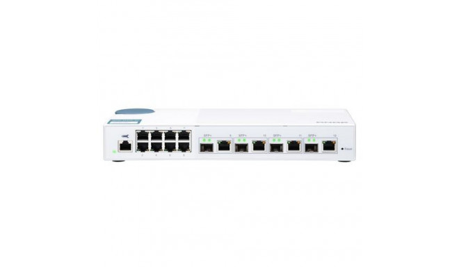 QNAP QSW-M408-4C network switch Managed L2 Gigabit Ethernet (10/100/1000) White