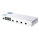QNAP QSW-M408S network switch Managed L2 Gigabit Ethernet (10/100/1000) White
