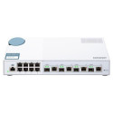 QNAP QSW-M408-4C network switch Managed L2 Gigabit Ethernet (10/100/1000) White