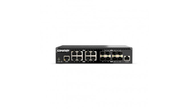 QNAP QSW-M3216R-8S8T network switch Managed L2/L3 10G Ethernet (100/1000/10000) 1U Black