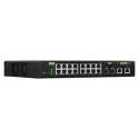 QNAP QSW-M2116P-2T2S network switch Managed L2 2.5G Ethernet Power over Ethernet (PoE) Black