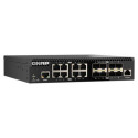 QNAP QSW-M3216R-8S8T network switch Managed L2/L3 10G Ethernet (100/1000/10000) 1U Black