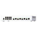 QNAP QSW-M408-4C network switch Managed L2 Gigabit Ethernet (10/100/1000) White