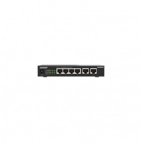 QNAP QSW-2104-2T-R2 network switch Unmanaged 10G Ethernet (100/1000/10000) Desktop Black