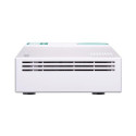 QNAP QSW-308-1C network switch Unmanaged Gigabit Ethernet (10/100/1000) White