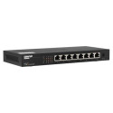 QNAP QSW-1108-8T network switch Unmanaged 2.5G Ethernet (100/1000/2500) Black