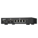 QNAP QSW-2104-2S network switch Unmanaged 2.5G Ethernet Black