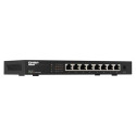 QNAP QSW-1108-8T network switch Unmanaged 2.5G Ethernet (100/1000/2500) Black