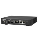 QNAP QSW-2104-2S network switch Unmanaged 2.5G Ethernet Black