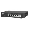 QNAP QSW-1105-5T network switch Unmanaged Gigabit Ethernet (10/100/1000) Black
