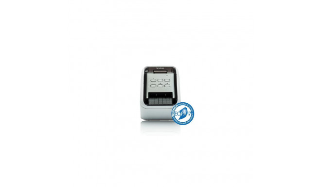 Brother QL-810W label printer Direct thermal Colour 300 x 600 DPI 176 mm/sec Wired &amp; Wireles