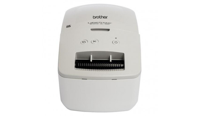 Brother QL-600G label printer Direct thermal Colour 300 x 600 DPI 71 mm/sec Wired &amp; Wireless