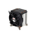 Dynatron Q6 computer cooling system Processor Air cooler 9.2 cm Black 1 pc(s)