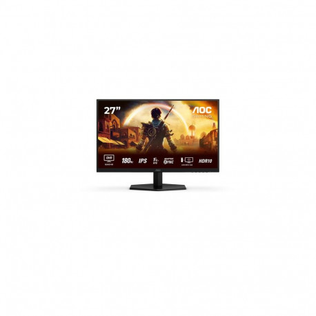 AOC G4 Q27G42XE computer monitor 68.6 cm (27") 2560 x 1440 pixels Quad HD Black, Red