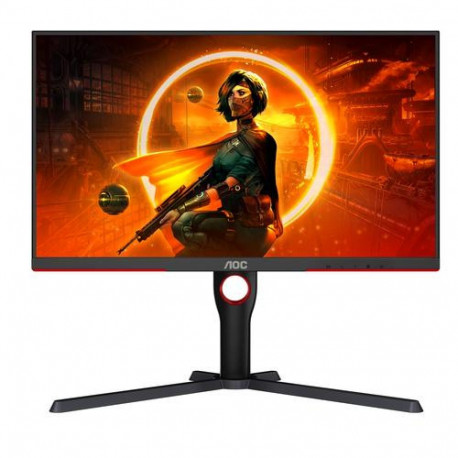 AOC G3 Q27G3XMN/BK computer monitor 68.6 cm (27") 2560 x 1440 pixels 2K Ultra HD LED Black, Red