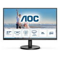 AOC Q27B3MA LED display 68.6 cm (27&quot;) 2560 x 1440 pixels Quad HD Black