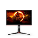 AOC G2 Q24G2A/BK LED display 60.5 cm (23.8&quot;) 2560 x 1440 pixels Quad HD LCD Black, Red