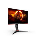 AOC G2 Q24G2A/BK LED display 60.5 cm (23.8&quot;) 2560 x 1440 pixels Quad HD LCD Black, Red