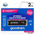 Goodram PX700 SSD SSDPR-PX700-02T-80 internal solid state drive 2.05 TB M.2 PCI Express 4.0 NVMe 3D 