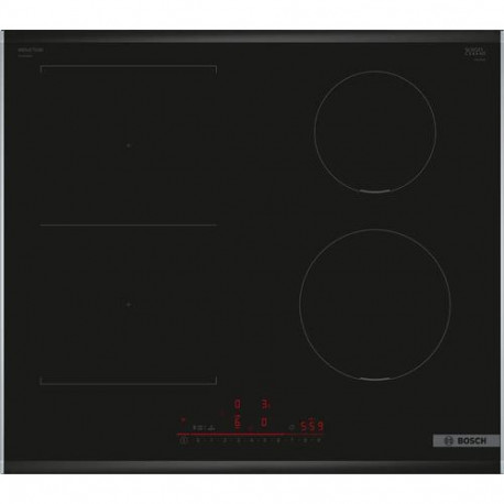 Bosch Serie 6 PVS675HB1E hob Black Built-in 60 cm Zone induction hob 4 zone(s)