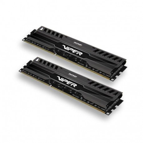 Patriot Viper 3/DDR3/16GB/1600MHz/CL9/2x8GB/Black