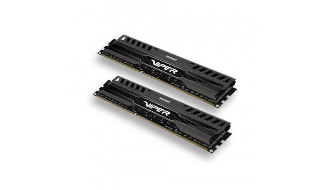 Patriot Viper 3/DDR3/16GB/1600MHz/CL9/2x8GB/Black