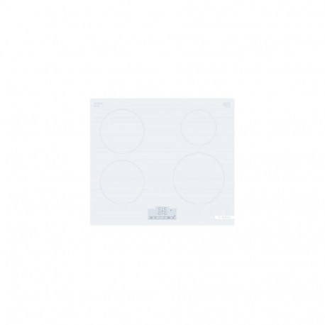 Bosch Serie 4 PIV83KHC1E White Built-in 59.2 cm Zone induction hob 4 zone(s)