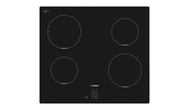 Bosch Serie 2 PUG611AA5E hob Black Countertop 60 cm Zone induction hob 4 zone(s)