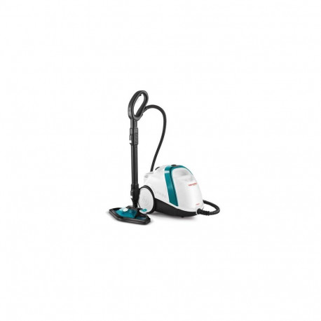 Polti Vaporetto Smart 100_T Cylinder steam cleaner 1500 W Blue, White
