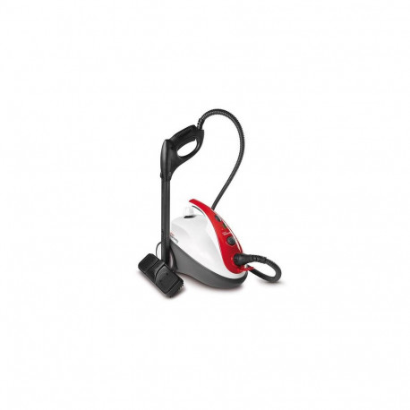 Polti Vaporetto Smart 30_R Cylinder steam cleaner 1.6 L 1800 W Red, White
