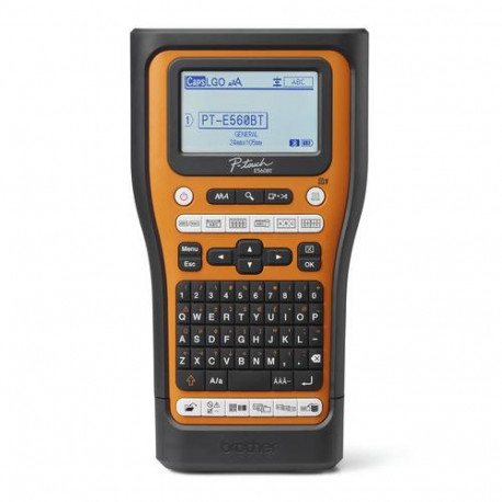 Brother PT-E560BTSP label printer Thermal transfer 180 x 180 DPI 30 mm/sec Wired & Wireless