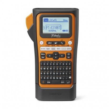 Brother PT-E310BTVP label printer Thermal transfer 180 x 180 DPI 20 mm/sec Wired & Wireless HSE/
