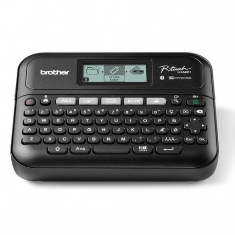 Brother PT-D460BTVP label printer Thermal transfer 180 x 180 DPI 30 mm/sec Wired & Wireless