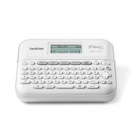 Brother PT-D410VP label printer ZINK (Zero-Ink) 180 x 180 DPI Wired TZe QWERTY