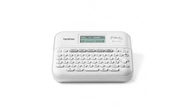 Brother PT-D410VP label printer ZINK (Zero-Ink) 180 x 180 DPI Wired TZe QWERTY