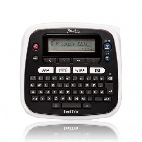 Brother PT-D200BWVP label printer Thermal transfer 180 x 180 DPI 20 mm/sec TZe