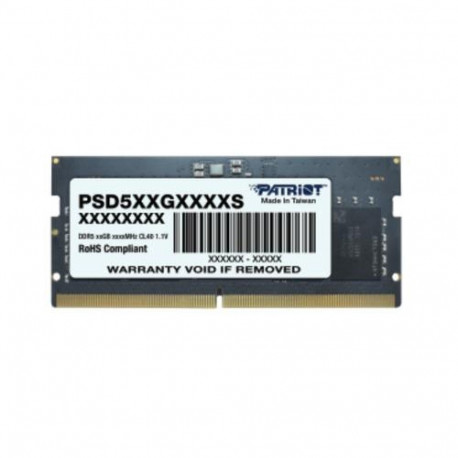 Patriot Memory Signature Line PSD532G56002S memory module 32 GB 1 x 32 GB DDR5